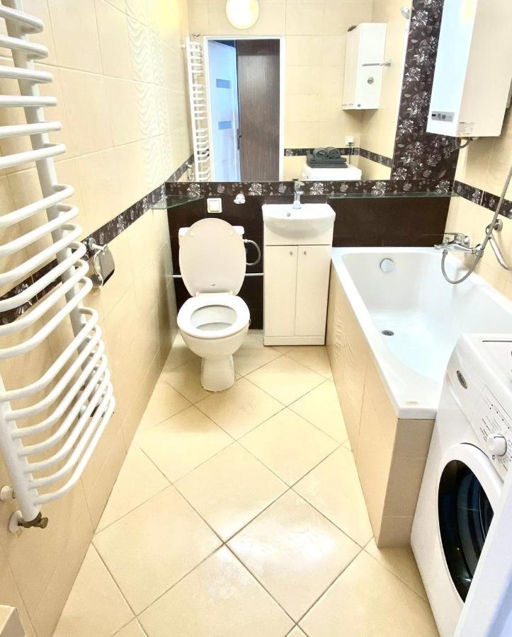 Apartament II Glamour Work&Relax, Obok Areny Gliwice, Fv Διαμέρισμα Εξωτερικό φωτογραφία