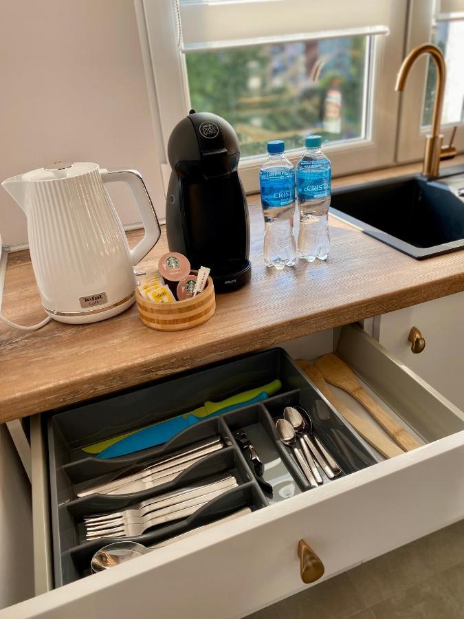 Apartament II Glamour Work&Relax, Obok Areny Gliwice, Fv Διαμέρισμα Εξωτερικό φωτογραφία